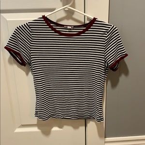 ARDENE Stripped Tee-Shirt